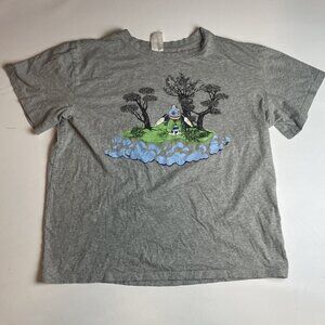 IKEA T Shirt Medium  Walter Van Beirendonck GLODANDE Wondermooi  Grey Cotton Top